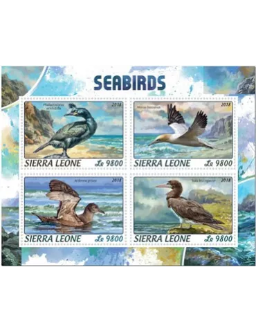 n° 7933/7936 - Timbre SIERRA LEONE Poste