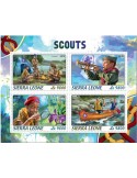 n° 7945/7948 - Timbre SIERRA LEONE Poste