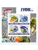 n° 7965/7968 - Timbre SIERRA LEONE Poste
