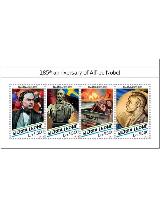 n° 8009/8012 - Timbre SIERRA LEONE Poste