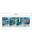 n° 8013/8016 - Timbre SIERRA LEONE Poste
