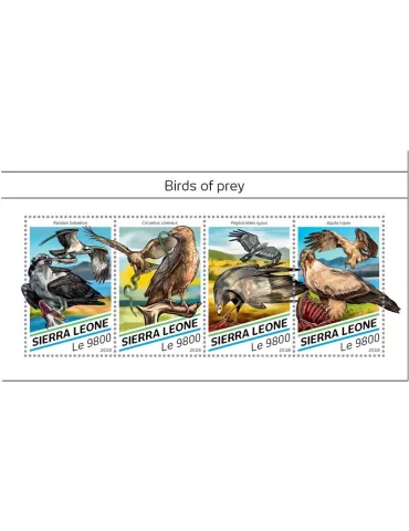 n° 8029/8032 - Timbre SIERRA LEONE Poste
