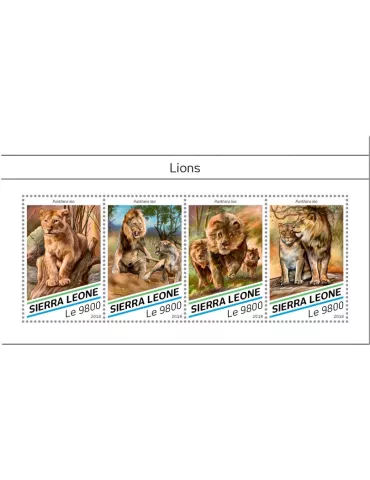 n° 8037/8040 - Timbre SIERRA LEONE Poste