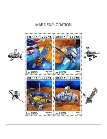 n° 8094/8097 - Timbre SIERRA LEONE Poste