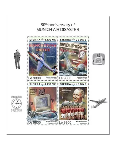 n° 8098/8101 - Timbre SIERRA LEONE Poste