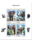 n° 8110/8113 - Timbre SIERRA LEONE Poste
