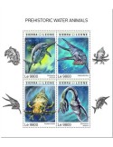 n° 8114/8117 - Timbre SIERRA LEONE Poste