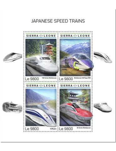 n° 8122/8125 - Timbre SIERRA LEONE Poste