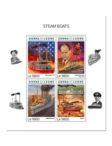 n° 8126/8129 - Timbre SIERRA LEONE Poste