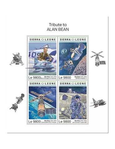 n° 8138/8141 - Timbre SIERRA LEONE Poste
