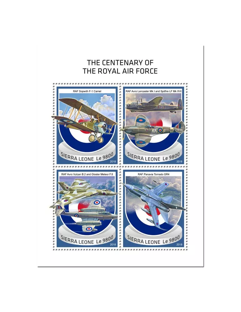 n° 8146/8149 - Timbre SIERRA LEONE Poste