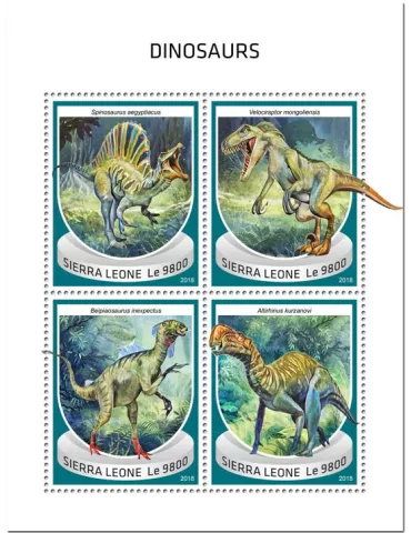 n° 8150/8153 - Timbre SIERRA LEONE Poste