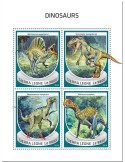 n° 8150/8153 - Timbre SIERRA LEONE Poste