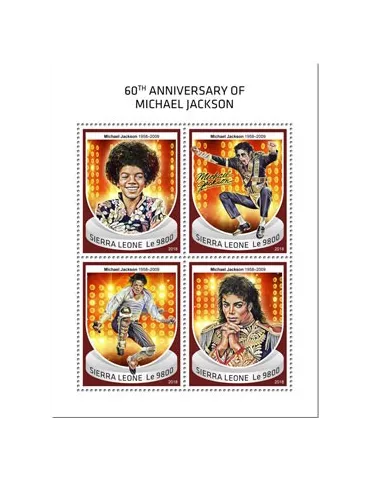 n° 8174/8177 - Timbre SIERRA LEONE Poste