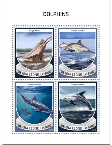 n° 8186/8189 - Timbre SIERRA LEONE Poste