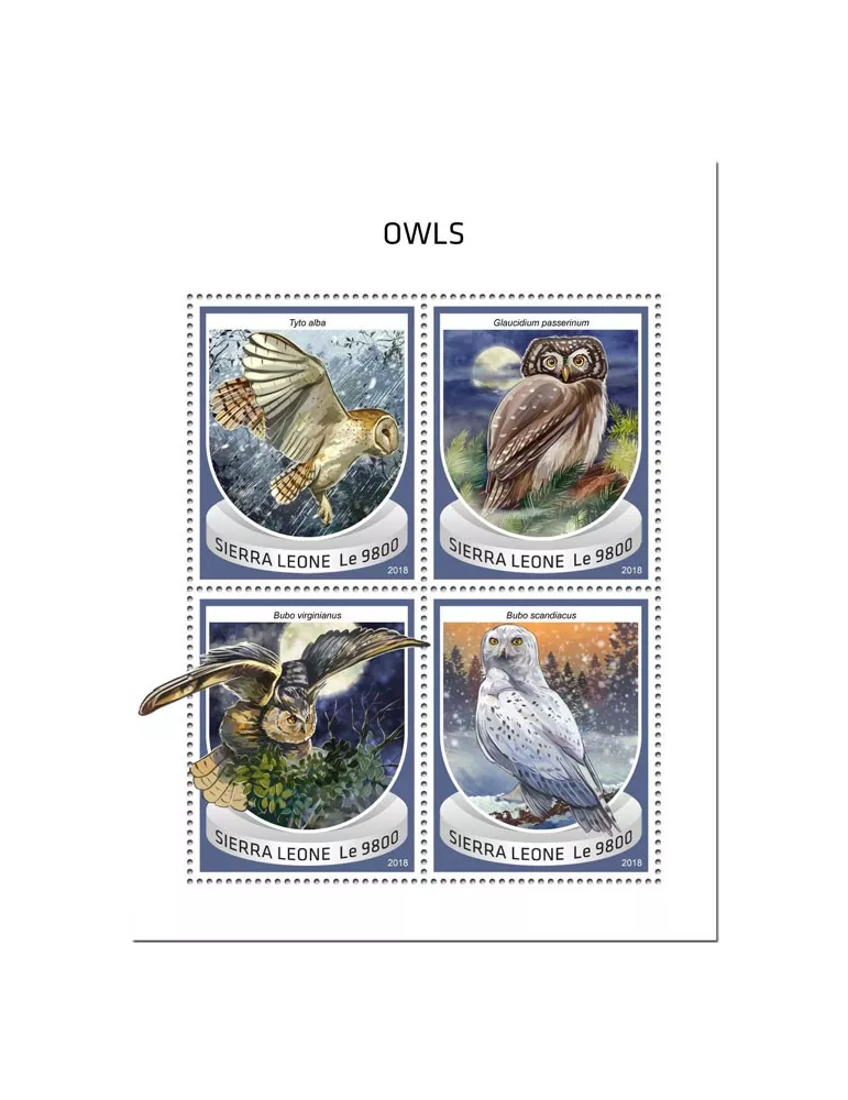 n° 8202/8205 - Timbre SIERRA LEONE Poste