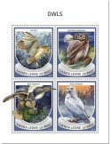 n° 8202/8205 - Timbre SIERRA LEONE Poste