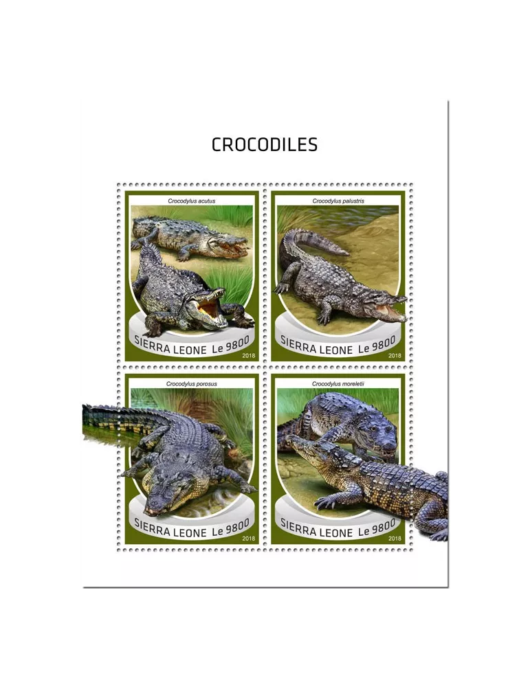 n° 8206/8209 - Timbre SIERRA LEONE Poste