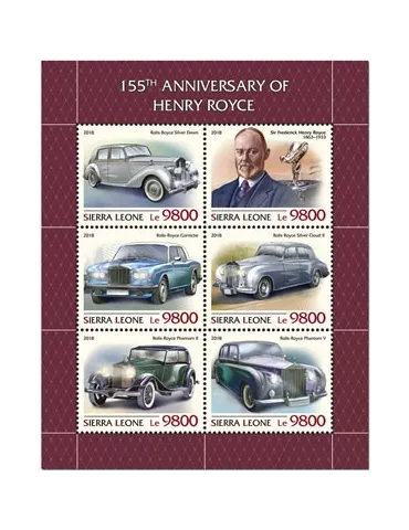 n° 8241 - Timbre SIERRA LEONE Poste