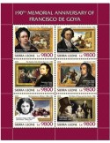 n° 8247 - Timbre SIERRA LEONE Poste