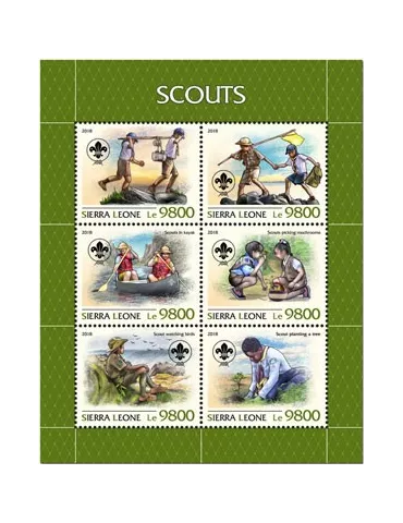 n° 8265 - Timbre SIERRA LEONE Poste