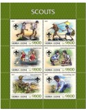 n° 8265 - Timbre SIERRA LEONE Poste
