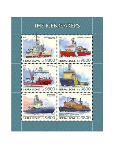 n° 8287 - Timbre SIERRA LEONE Poste