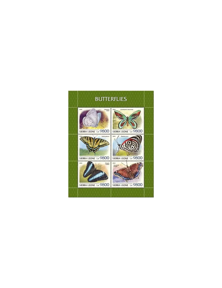 n° 8293 - Timbre SIERRA LEONE Poste