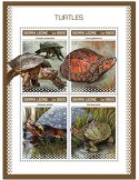 n° 8357/8360 - Timbre SIERRA LEONE Poste
