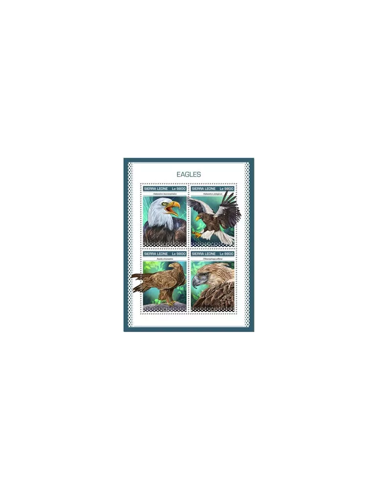 n° 8361/8364 - Timbre SIERRA LEONE Poste