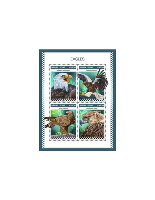 n° 8361/8364 - Timbre SIERRA LEONE Poste