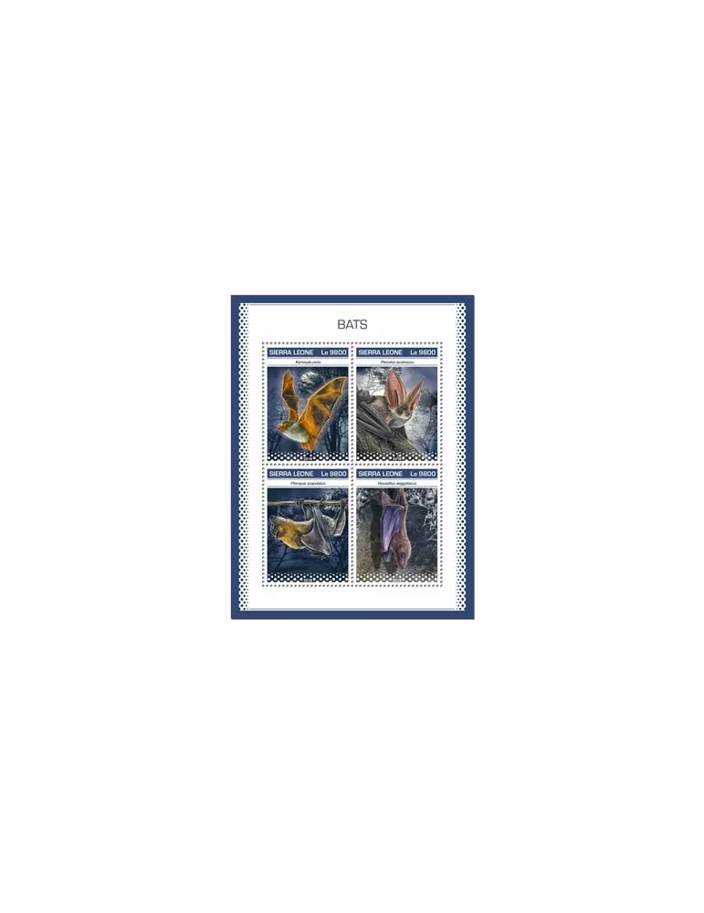 n° 8365/8368 - Timbre SIERRA LEONE Poste