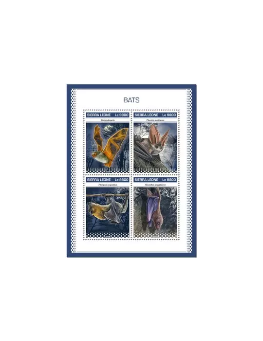 n° 8365/8368 - Timbre SIERRA LEONE Poste