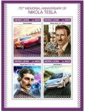 n° 8373/8376 - Timbre SIERRA LEONE Poste