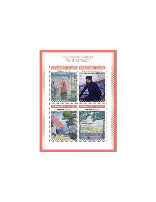 n° 8381/8384 - Timbre SIERRA LEONE Poste