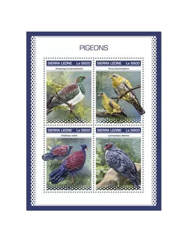 n° 8397/8400 - Timbre SIERRA LEONE Poste
