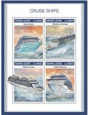 n° 8409/8412 - Timbre SIERRA LEONE Poste