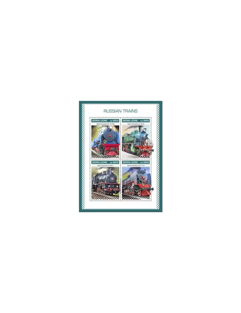 n° 8413/8416 - Timbre SIERRA LEONE Poste