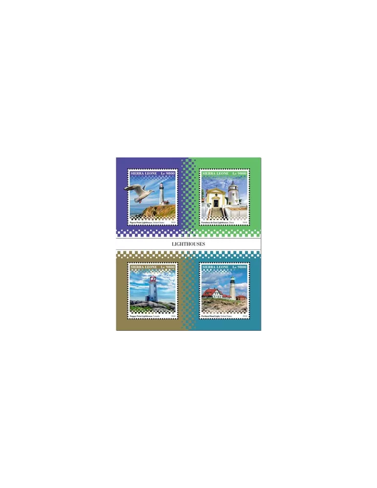 n° 8438/8441 - Timbre SIERRA LEONE Poste