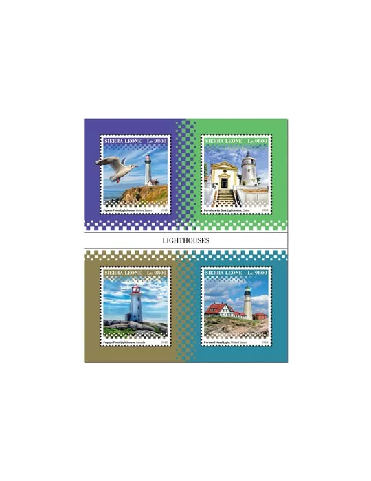 n° 8438/8441 - Timbre SIERRA LEONE Poste
