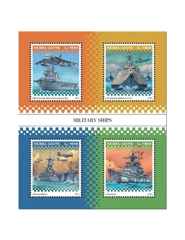 n° 8502/8505 - Timbre SIERRA LEONE Poste
