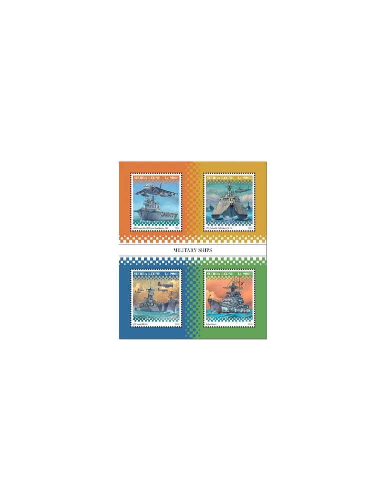 n° 8502/8505 - Timbre SIERRA LEONE Poste