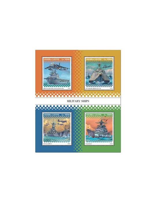 n° 8502/8505 - Timbre SIERRA LEONE Poste