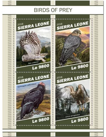 n° 8518/8521 - Timbre SIERRA LEONE Poste