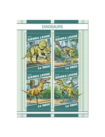 n° 8526/8529 - Timbre SIERRA LEONE Poste