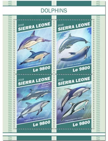 n° 8530/8533 - Timbre SIERRA LEONE Poste