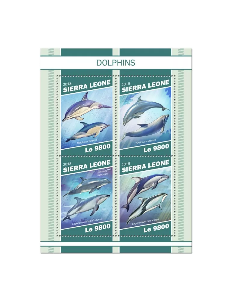 n° 8530/8533 - Timbre SIERRA LEONE Poste