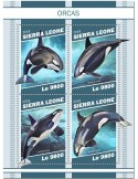 n° 8534/8537 - Timbre SIERRA LEONE Poste