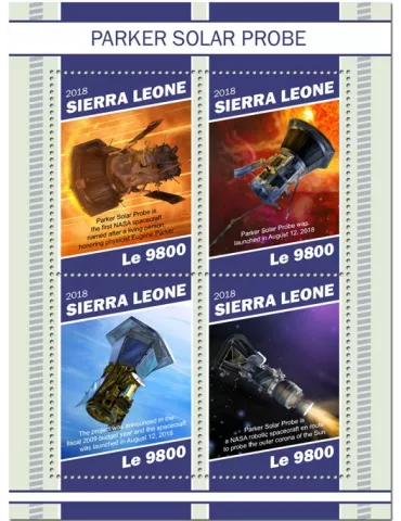 n° 8550/8553 - Timbre SIERRA LEONE Poste