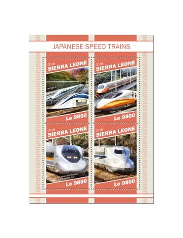 n° 8562/8565 - Timbre SIERRA LEONE Poste